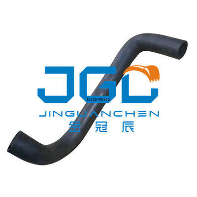 Machine 3073998 3068516 Upper &amp; Lower Rubber Hose For Excavator EX100-5 EX120-5  Engine Radiator Water  Pipe