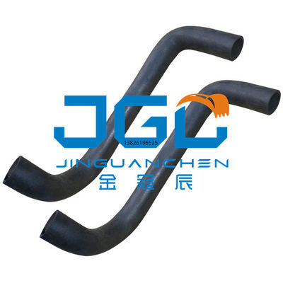 Machine 3073998 3068516 Upper &amp; Lower Rubber Hose For Excavator EX100-5 EX120-5  Engine Radiator Water  Pipe