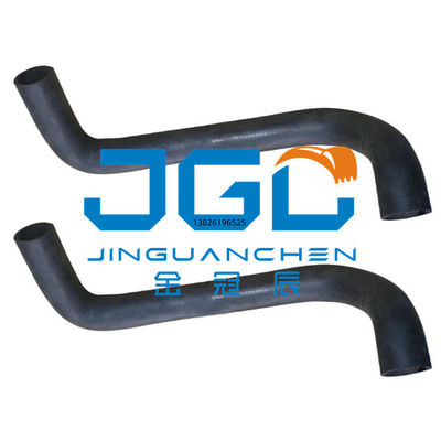 Machine 3073998 3068516 Upper &amp; Lower Rubber Hose For Excavator EX100-5 EX120-5  Engine Radiator Water  Pipe