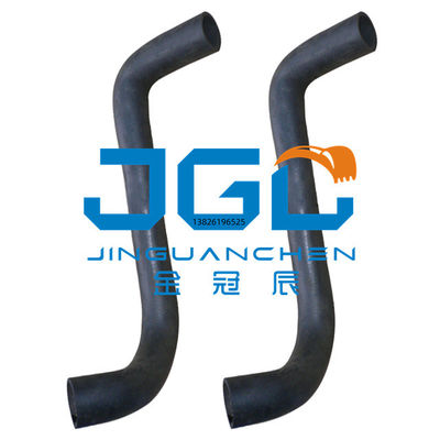 Machine 3073998 3068516 Upper &amp; Lower Rubber Hose For Excavator EX100-5 EX120-5  Engine Radiator Water  Pipe