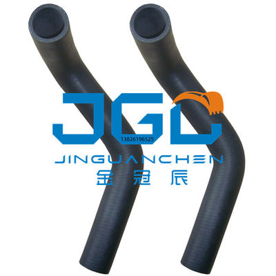 EX200-5、EX150-5、SH200A1  Excavator Rubber Hose Upper And Down Connected Water Rubber Hose 3068554  Radiator Hose Pipe