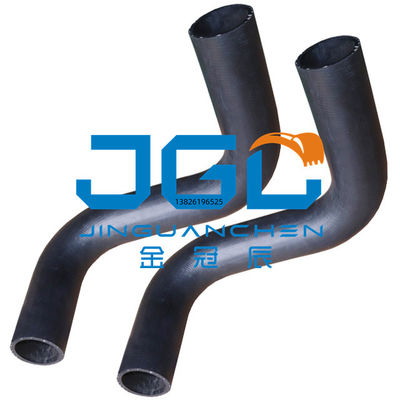 Excavator Parts Connected Water Rubber Pipe for Engine 3055801   Radiator Hose EX300-2  EX300-3-3C