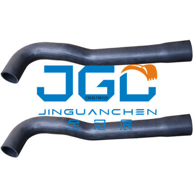 EX300-2/3/3C Upper And Down Connected Water Rubber Hose 3055801 3063968 EX300-2 Radiator Hose