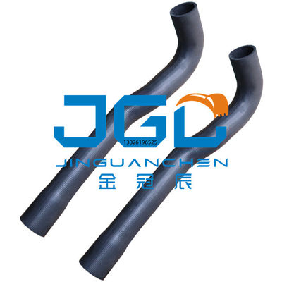 EX300-2/3/3C Upper And Down Connected Water Rubber Hose 3055801 3063968 EX300-2 Radiator Hose