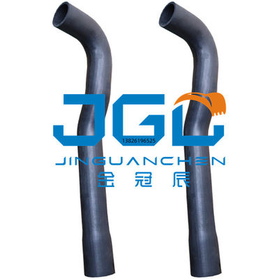 EX300-2/3/3C Upper And Down Connected Water Rubber Hose 3055801 3063968 EX300-2 Radiator Hose