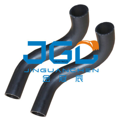Excavator ZAXIS100 110 120 Rubber Hoses Upper And Down Water Rubber Hose Number 2046565 As Photo Show Coler As Photo Show