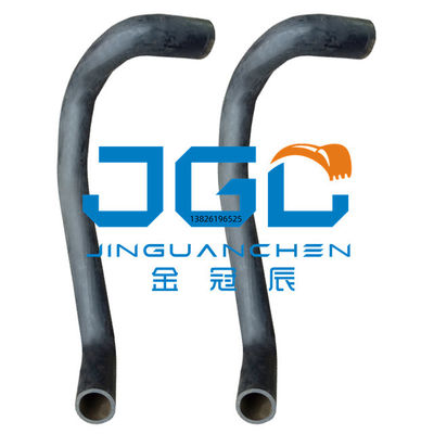 High Performance Excavator ZAXIS100 , 110 , 120  Rubber Hoses Upper And Down Water Rubber Hose 4618712