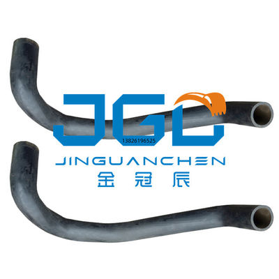 High Performance Excavator ZAXIS100 , 110 , 120  Rubber Hoses Upper And Down Water Rubber Hose 4618712