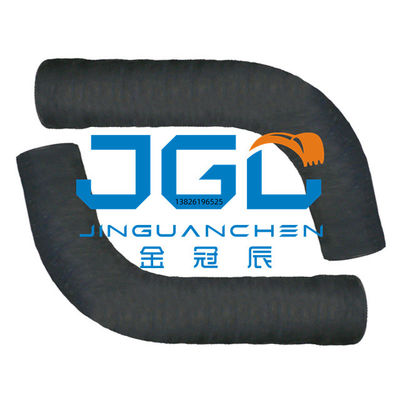 Hot Sales Excavator Pipe SY215C Upper Water Tank Hose 226.11N6-27110 Air Filter To Turbocharger Intake Pipe