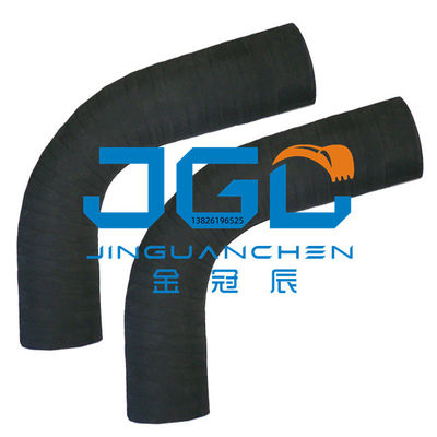 Excavator Pipe SY215C Middle  Water Tank Hose 227.11N6-26010 Air Filter To Turbocharger Intake Pipe