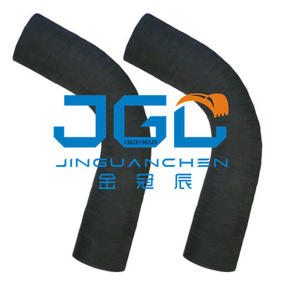 Excavator Pipe SY215C Middle  Water Tank Hose 227.11N6-26010 Air Filter To Turbocharger Intake Pipe