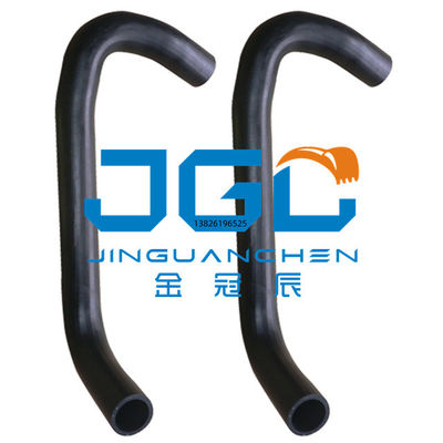 Upper And Down Connected Radiator Rubber Hose 2444-R927 For SK100-1 SK120-1