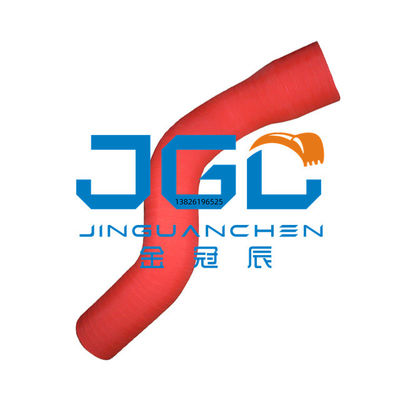 Radiator Drain Pipe LP05P01007P1 Connector Upper And Lower Water Hose For Radiator  SK135-8 Pipe