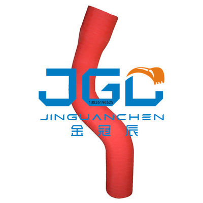 Radiator Drain Pipe LP05P01007P1 Connector Upper And Lower Water Hose For Radiator  SK135-8 Pipe