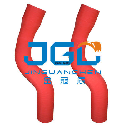 Radiator Drain Pipe LP05P01007P1 Connector Upper And Lower Water Hose For Radiator  SK135-8 Pipe