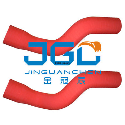 Radiator Drain Pipe LP05P01007P1 Connector Upper And Lower Water Hose For Radiator  SK135-8 Pipe