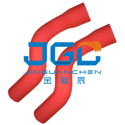 Radiator Drain Pipe LP05P01007P1 Connector Upper And Lower Water Hose For Radiator  SK135-8 Pipe