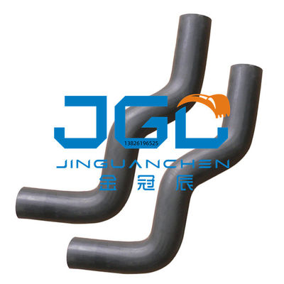Good Quality Rubber Parts Upper Middle Drain Pipe YN05PO1046P1 YN05PO1025P1 For Excavator SK200-1、2、3、4、5、6  Water Hose