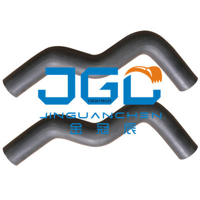 Good Quality Rubber Parts Upper Middle Drain Pipe YN05PO1046P1 YN05PO1025P1 For Excavator SK200-1、2、3、4、5、6  Water Hose