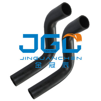 Rubber Parts Upper Middle Drain Pipe YN05PO1026P1 For Excavator SK200-1 -3 Water Hose