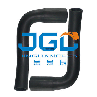 SK200-2、5 Excavator Water Hose Rubber Parts Upper Middle Drain Pipe YN05PO1021P1