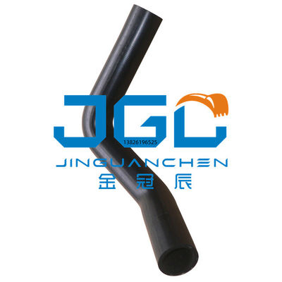 YN05PO1046P1 Replacement Rubber Parts for SK200-6 Excavator Upper Middle Drain Pipe Water Hose