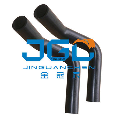 YN05PO1046P1 Replacement Rubber Parts for SK200-6 Excavator Upper Middle Drain Pipe Water Hose
