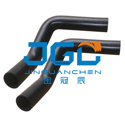 YN05PO1046P1 Replacement Rubber Parts for SK200-6 Excavator Upper Middle Drain Pipe Water Hose