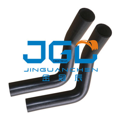 YN05PO1046P1 Replacement Rubber Parts for SK200-6 Excavator Upper Middle Drain Pipe Water Hose