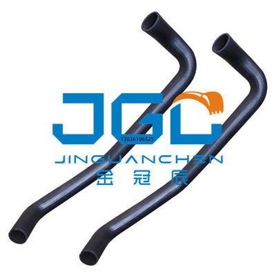 Excavator SK330-8 E 350-8 E Rubber Hose Upper And Down Connected Water Rubber Hose LC05P01422P1 Geunine OEM Coler As Photo Show