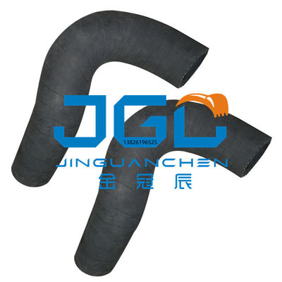 Radiator Water Hose 1463 6664 for VOL-VO Excavator Upper and Lower Hose Pipe Machinery