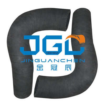 Radiator Water Hose 1463 6664 for VOL-VO Excavator Upper and Lower Hose Pipe Machinery