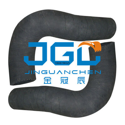 Radiator Water Hose 1463 6664 for VOL-VO Excavator Upper and Lower Hose Pipe Machinery