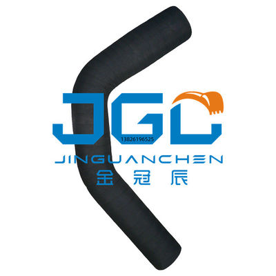 Construction Machinery Parts Upper Middle Drain Pipe 1BN6-46110 1106-41150 For Excavator R215-9 Water Hose
