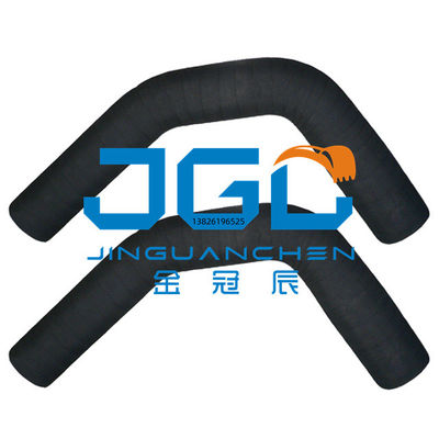 Construction Machinery Parts Upper Middle Drain Pipe 1BN6-46110 1106-41150 For Excavator R215-9 Water Hose