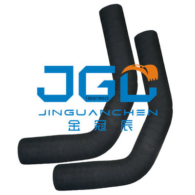 Construction Machinery Parts Upper Middle Drain Pipe 1BN6-46110 1106-41150 For Excavator R215-9 Water Hose