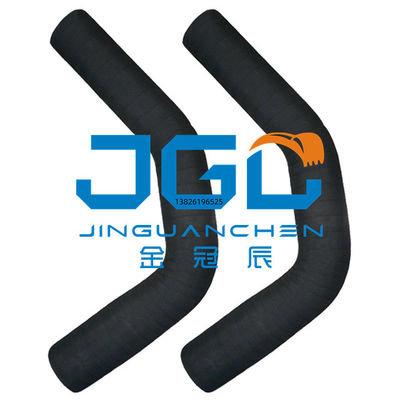 Construction Machinery Parts Upper Middle Drain Pipe 1BN6-46110 1106-41150 For Excavator R215-9 Water Hose