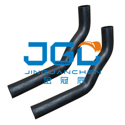 R220-3 R220-5 Upper And Down Radiator Hose Radiator Spare Parts 11EM42110 11EM-42120 For Excavator Machinery Engines