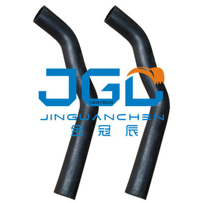 R220-3 R220-5 Upper And Down Radiator Hose Radiator Spare Parts 11EM42110 11EM-42120 For Excavator Machinery Engines