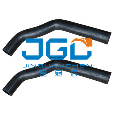 R220-3 R220-5 Upper And Down Radiator Hose Radiator Spare Parts 11EM42110 11EM-42120 For Excavator Machinery Engines