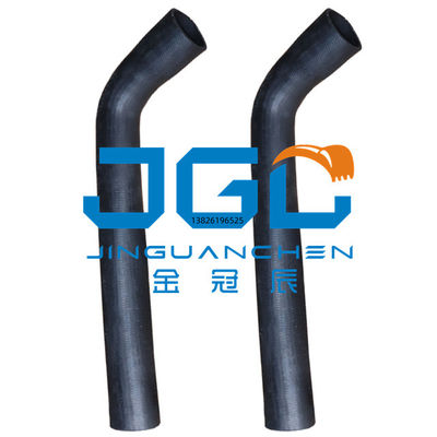 R220-3 R220-5 Upper And Down Radiator Hose Radiator Spare Parts 11EM-42120 For Excavator Machinery Engines