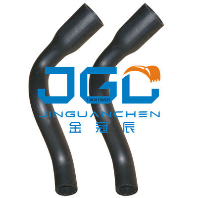 PC40MR-2 Excavator Spare Parts Water Hose 22M-03-21440 22M-03-21450 Up And Down Radiator Hose For Excavator