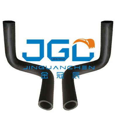2030356180 4D95 Engine Upper Water Hose Pipe For Excavator PC100-5 PC120-5