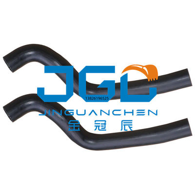Excavator Upper And Lower Water Pipes Tuber Hose 203-03-71321 203-03-71310 For PC130-7 Water Pipe