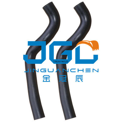 Excavator Upper And Lower Water Pipes Tuber Hose 203-03-71321 203-03-71310 For PC130-7 Water Pipe