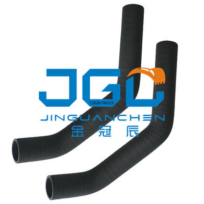 PC300-5-6 PC300-6 350-6 207-03-51280 207-03-51270 Excavator Komatsu Water Hose Radiator Up And Down Hose