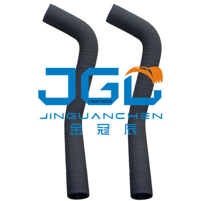 PC400-6 PC450-6 208-03-61182 208-03-61190 Excavator Komatsu Water Hose Radiator Up And Down Hose Pipe Hose