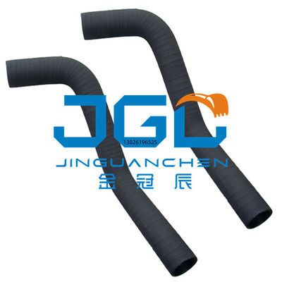 PC400-6 PC450-6 208-03-61182 208-03-61190 Excavator Komatsu Water Hose Radiator Up And Down Hose Pipe Hose