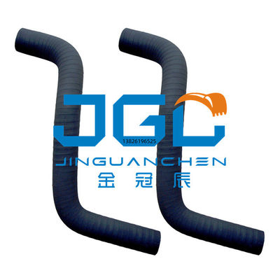 PC400-6 PC450-6  208-03-61190 Excavator Komatsu Water Hose Radiator Up And Down Hose Pipe Hose