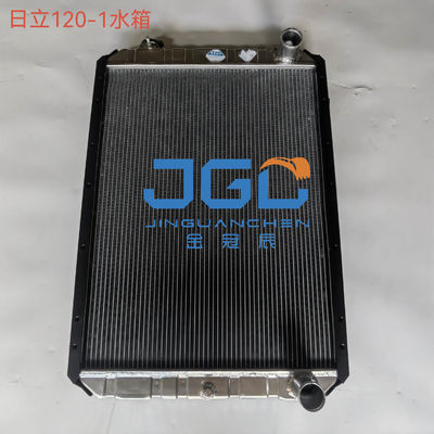 Excavator Accessories EX120-1 Water Tank Radiator 4243414 Construction Machinery Parts
